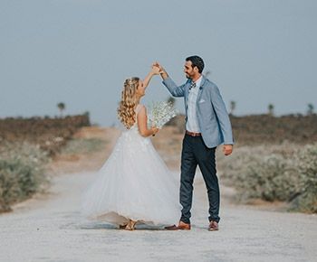 יקב, סטייל בוהמייני וקונספט יפהפה: החתונה של עמית ונעם