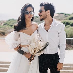 Black Diamond and Cool Vibes: החתונה של יפה ועדן