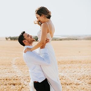 נוף דרומי חלומי: החתונה של הגר וגלעד