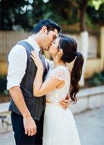 אור ואהבה בחתונה של הילה ועודד