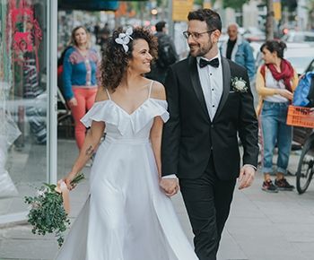 חלום פריזאי מתוק: החתונה הקסומה של לי ורונן