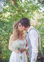 תני לי יד: חתונת ה-DIY המושלמת של שיר ונתנאל