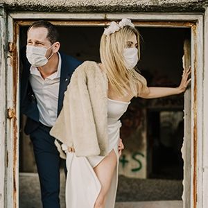 בצל ההגבלות אבל עם מקסימום שיק: החתונה של ענבל ועדי