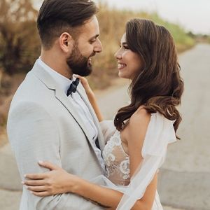 קלאסיות רומנטית מושלמת: החתונה של מרינה ושלו