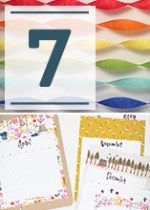 7 דברים לשבוע של שגרה נעימה