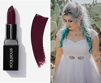 Get the look: Colourful Bride