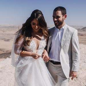 שיר אהבה מדברי: החתונה של עלמא ותומר