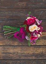 לקט זרים מבית Flowerbooth
