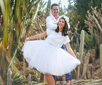 Made in Israel: חתונת יום העצמאות של זיו ודניאל