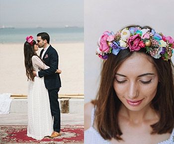 Get the look: Gypsy Bride