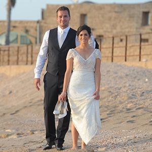 שתי חתונות ושמלה אחת: חתונת החלומות של אלכס ומיכל