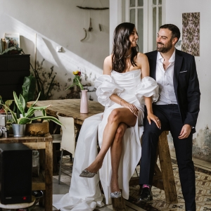 פרפקט אורבן שיק: החתונה של נטע ואהרון