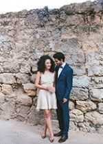 החתונה האורבנית המושלמת של אנה ועידו
