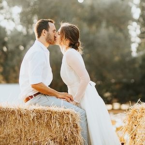 שיק כפרי מושלם: חתונת הקיבוץ של חנה ותימור