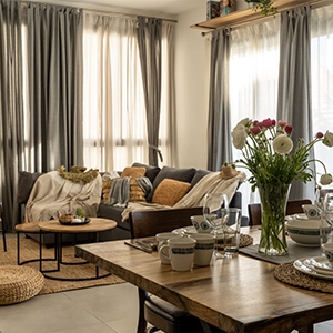 HaKerem Luxury apartments and penthaus