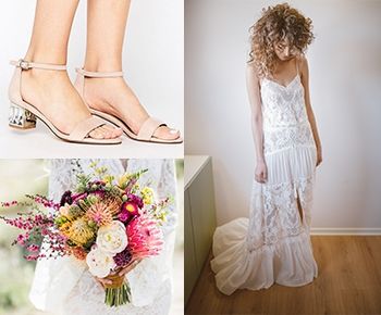 Get the Look: Free Spirit Bride
