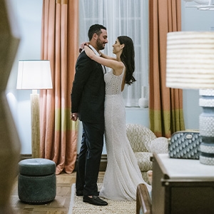 חתונה במציאות אחרת: האירוע הבלתי צפוי של של לורן וויליאם