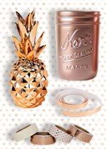Rose gold everything