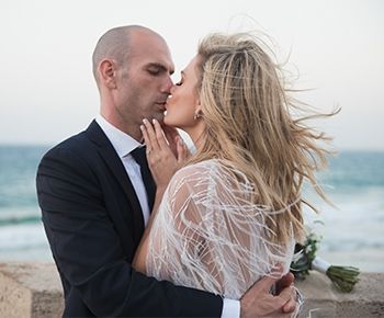 כשאלי פגש את תום: החתונה שנשלפה מסרט