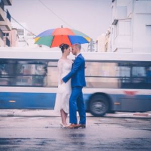רומנטיקה של חורף: החתונה של אבי ואושרת
