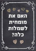 בחני את עצמך: האם את מומחית שמלות כלה?