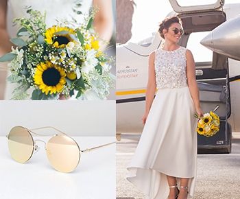 Get the Look: Summer Bride