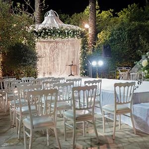 גן ירוק ועצי פרי לצד אולם מעוצב ומוקפד: הכירו את ויה קסליו