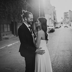 Soft Urban Romance: החתונה של עדי ואיגור