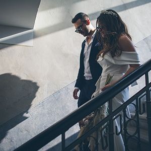 קיפ איט סימפל: השיק המדויק בחתונה של תומי ותום