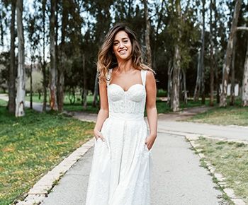 10 שמלות הכלה הכי יפות של 2017