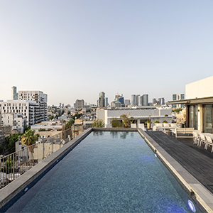 RooftopTLV - Pool and Hot Tub